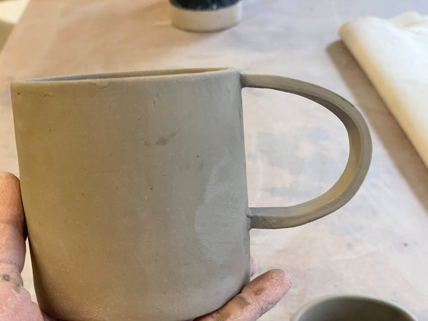 MARCH 27th FRIDAY NIGHT - COFFEE MUG workshop