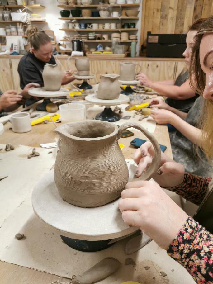 26/06 make A JUG workshop