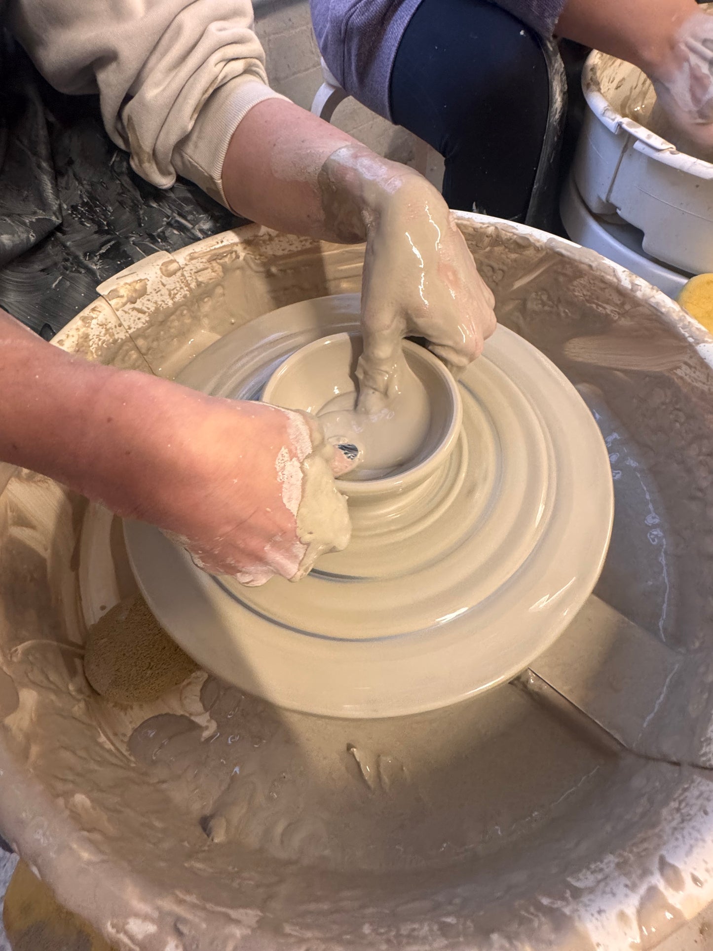 Wheel Thrown Taster Class : Beginners