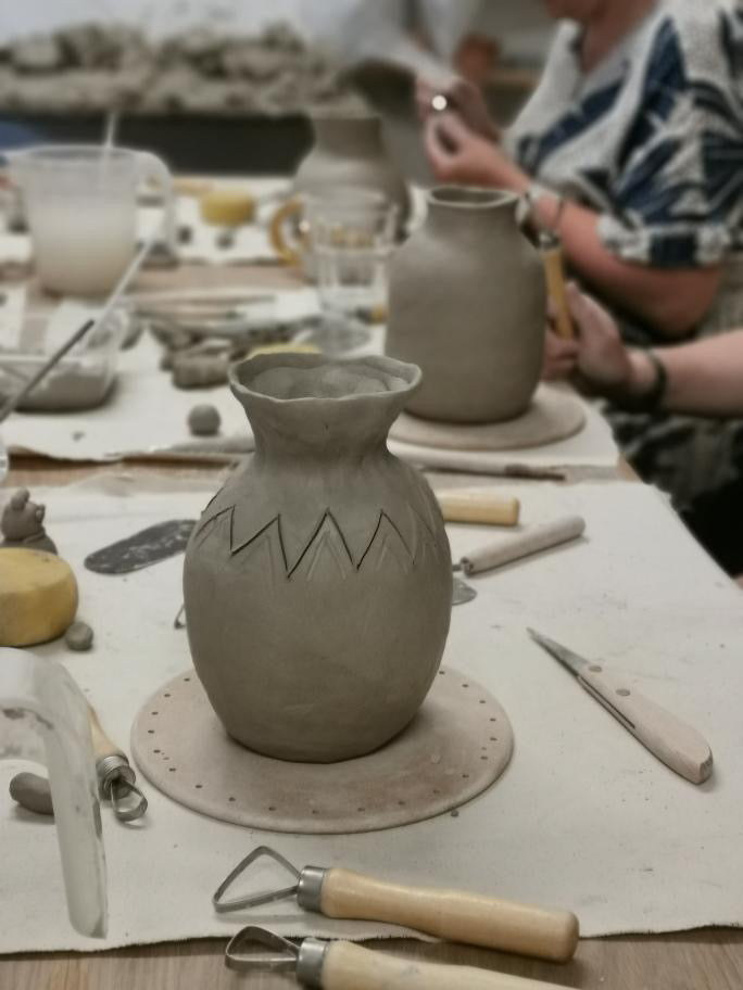 Pottery courses Manchester NewDawnPottery