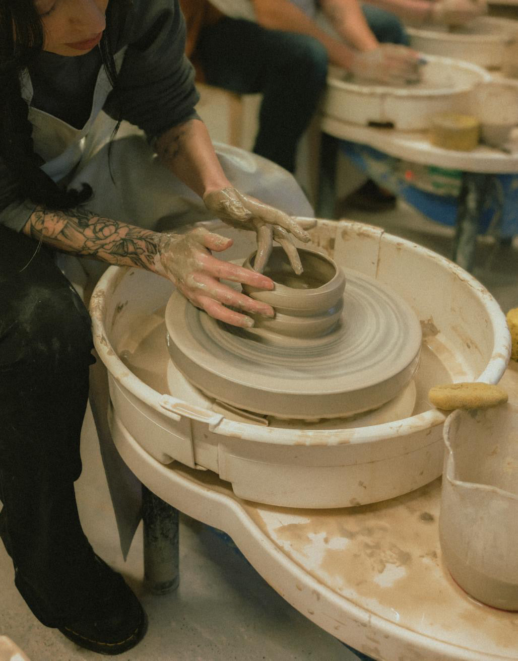 September/ October  2026 6 Weeks Wheel Throwing Beginner / improvers Course
