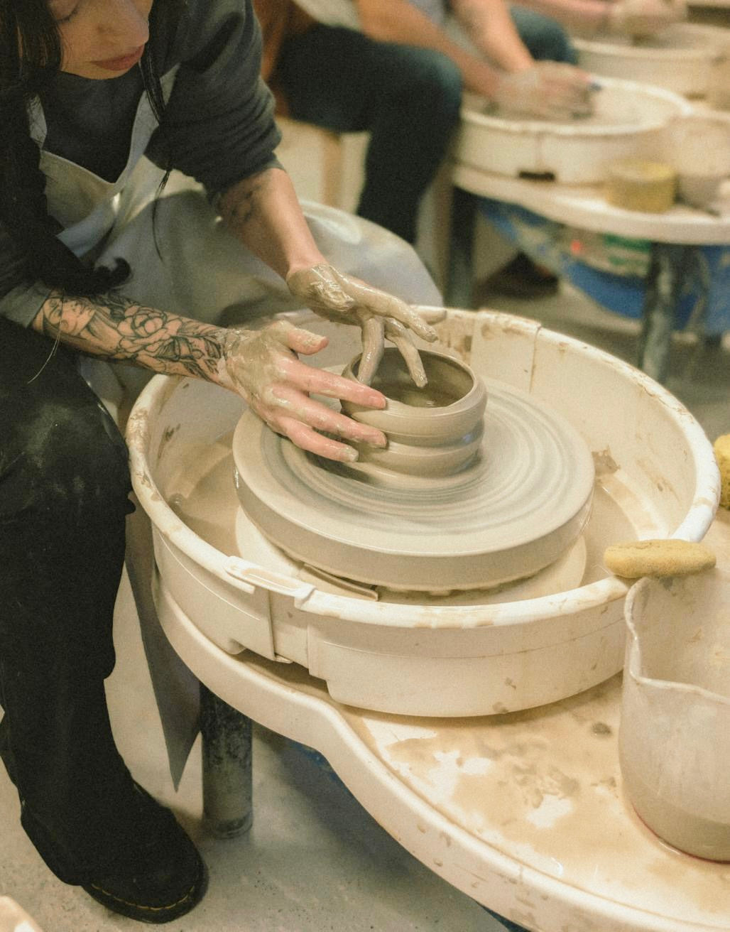Pottery Class or Course- Gift Card