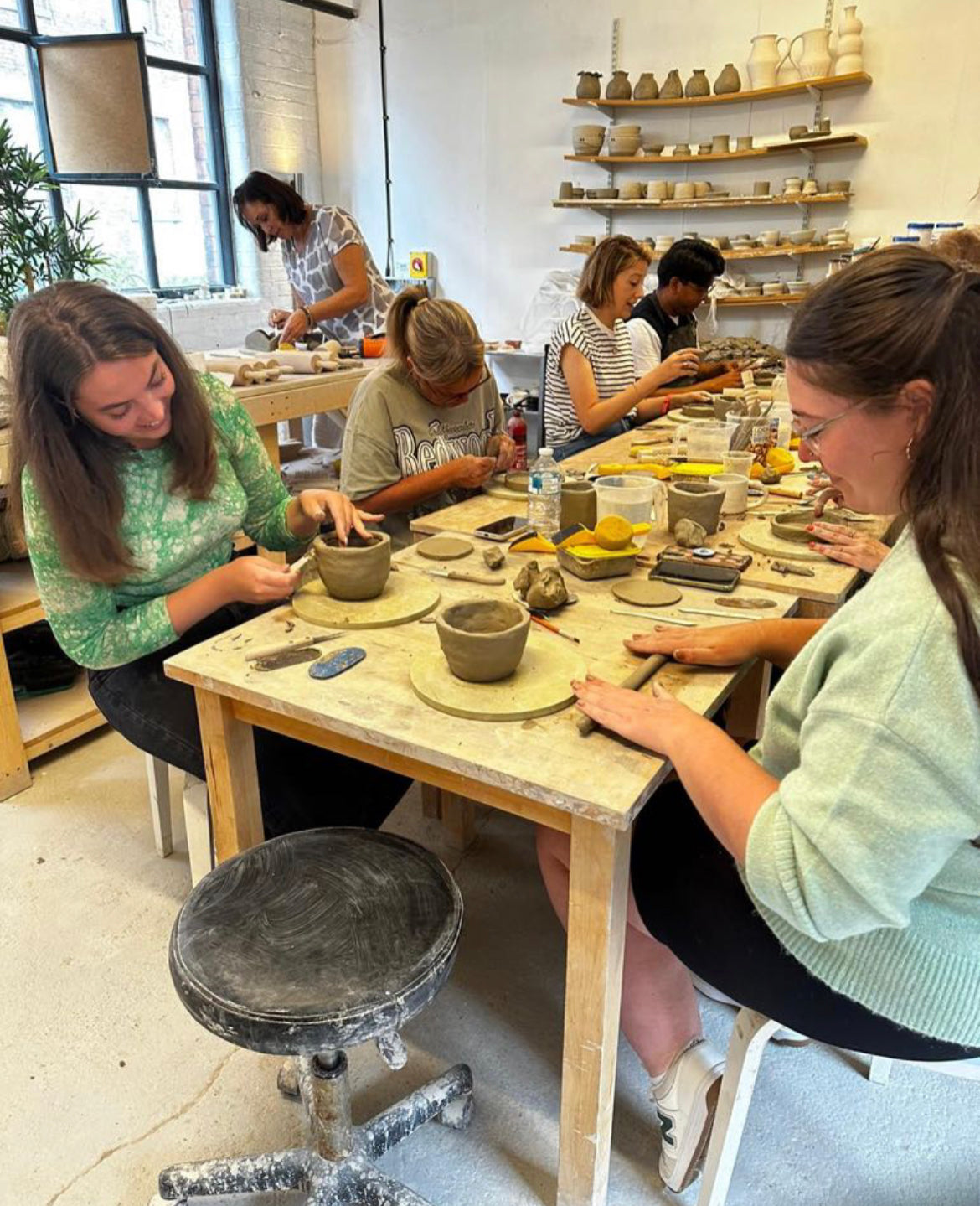 05/12 PLANT POT+ SAUCER / VASE workshop