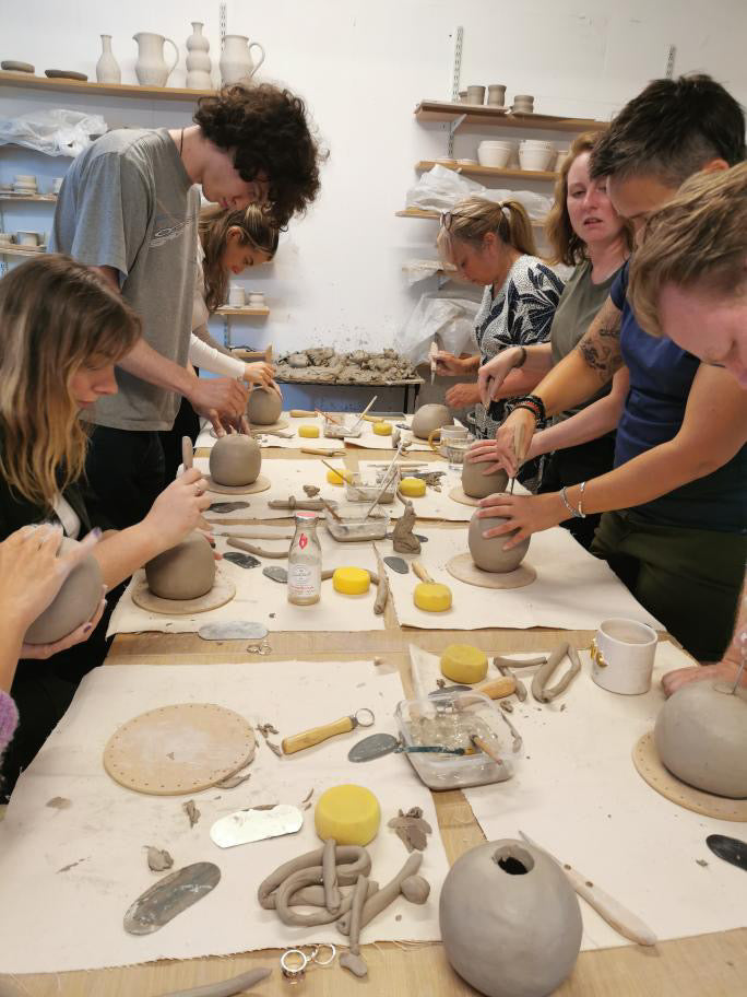 05/12 PLANT POT+ SAUCER / VASE workshop