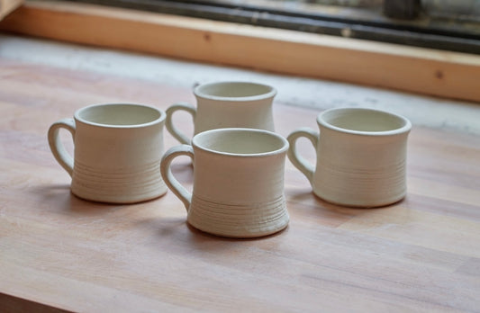 Light oatmeal Ceramic Mugs