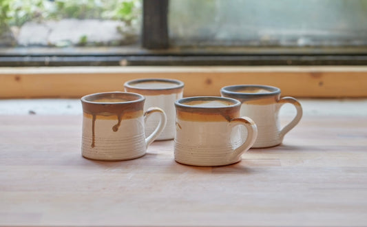 Drippy Ceramic Mugs