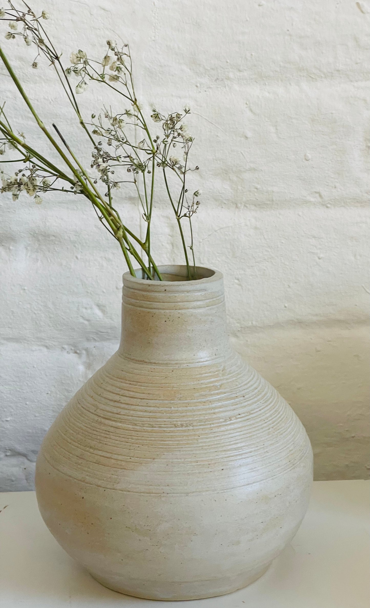 Ceramic carved Vase