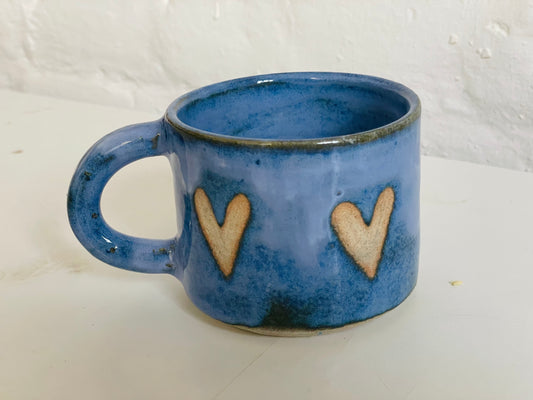 Heart mug