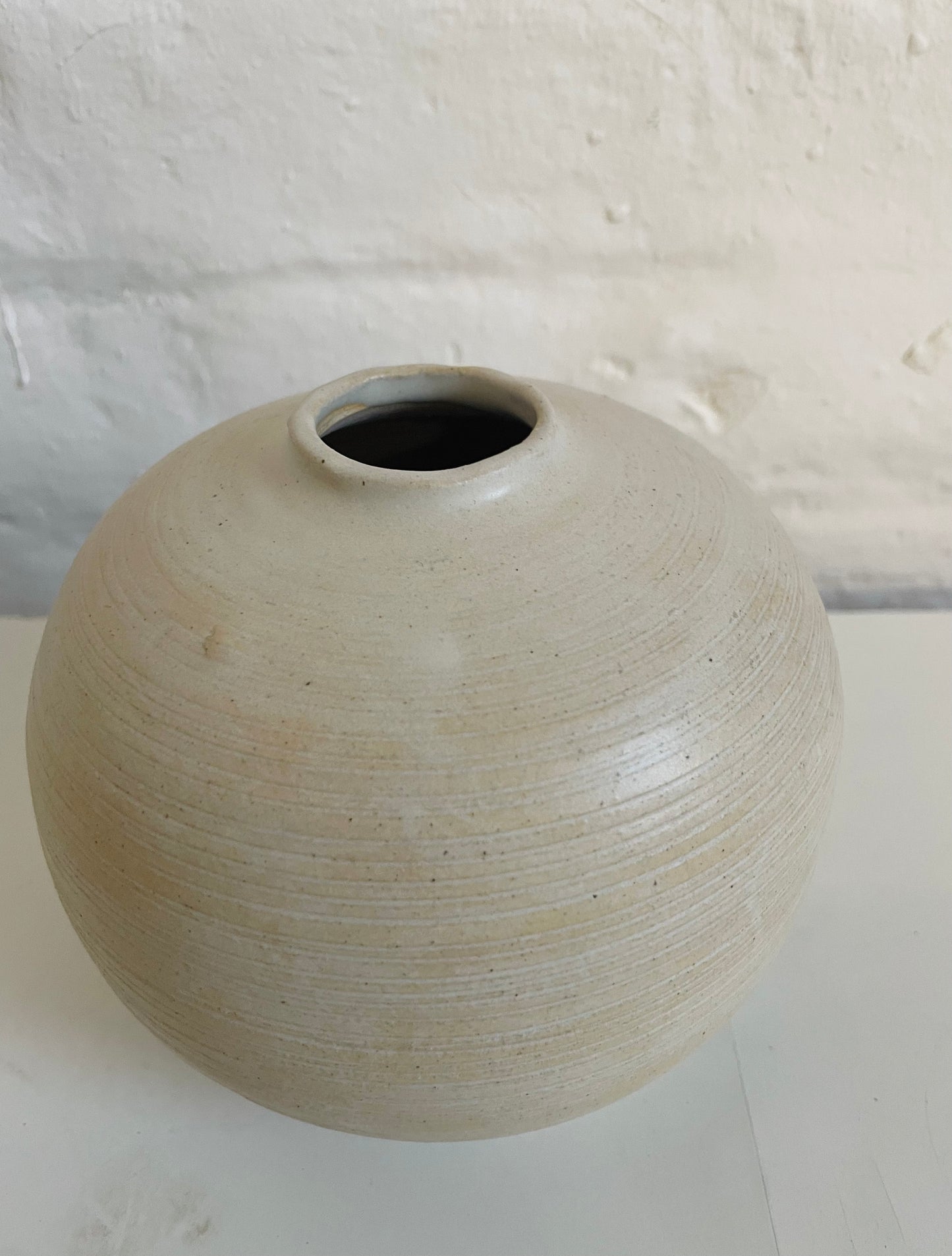 Ceramic carved Vase