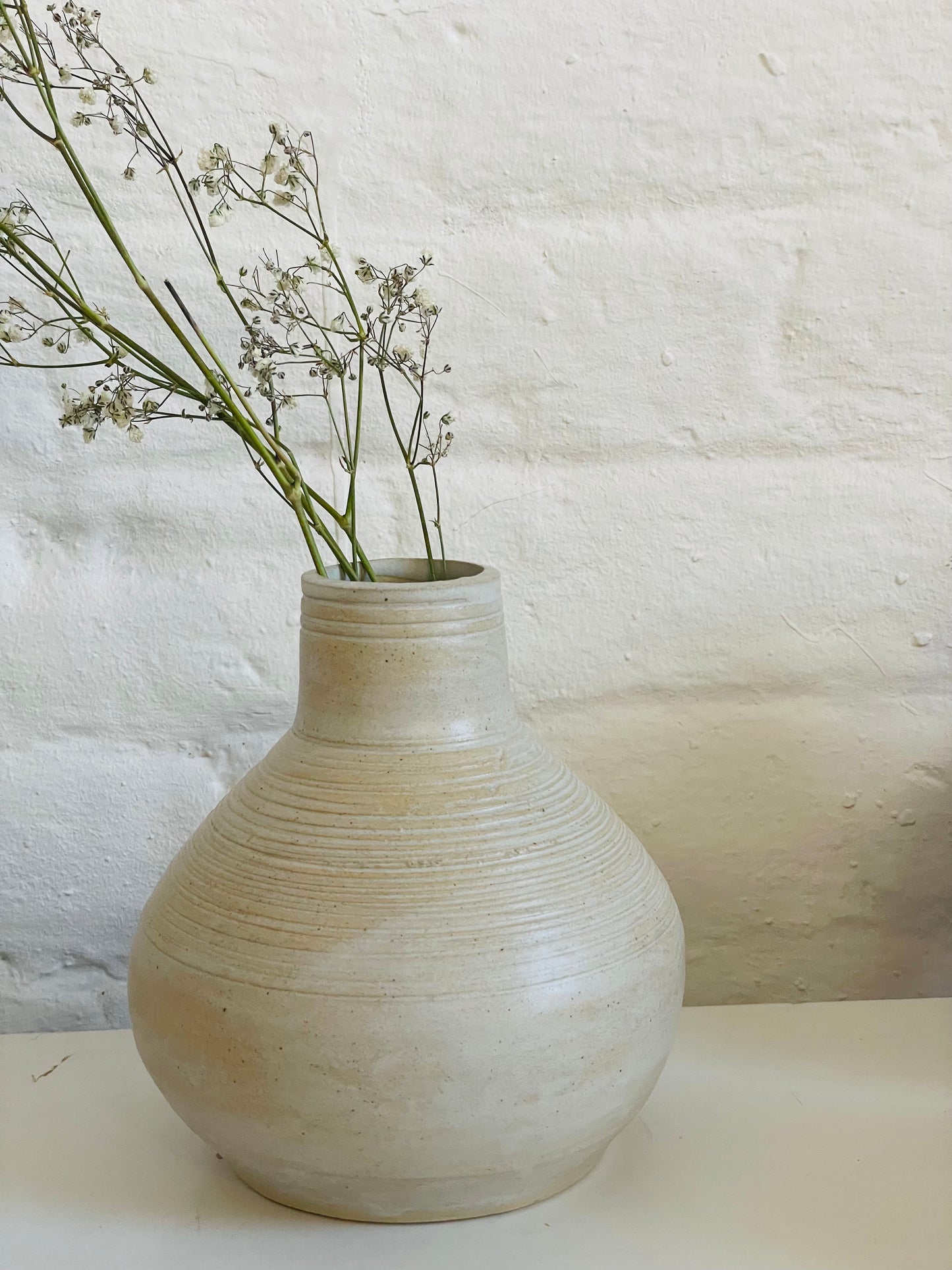 Ceramic carved Vase