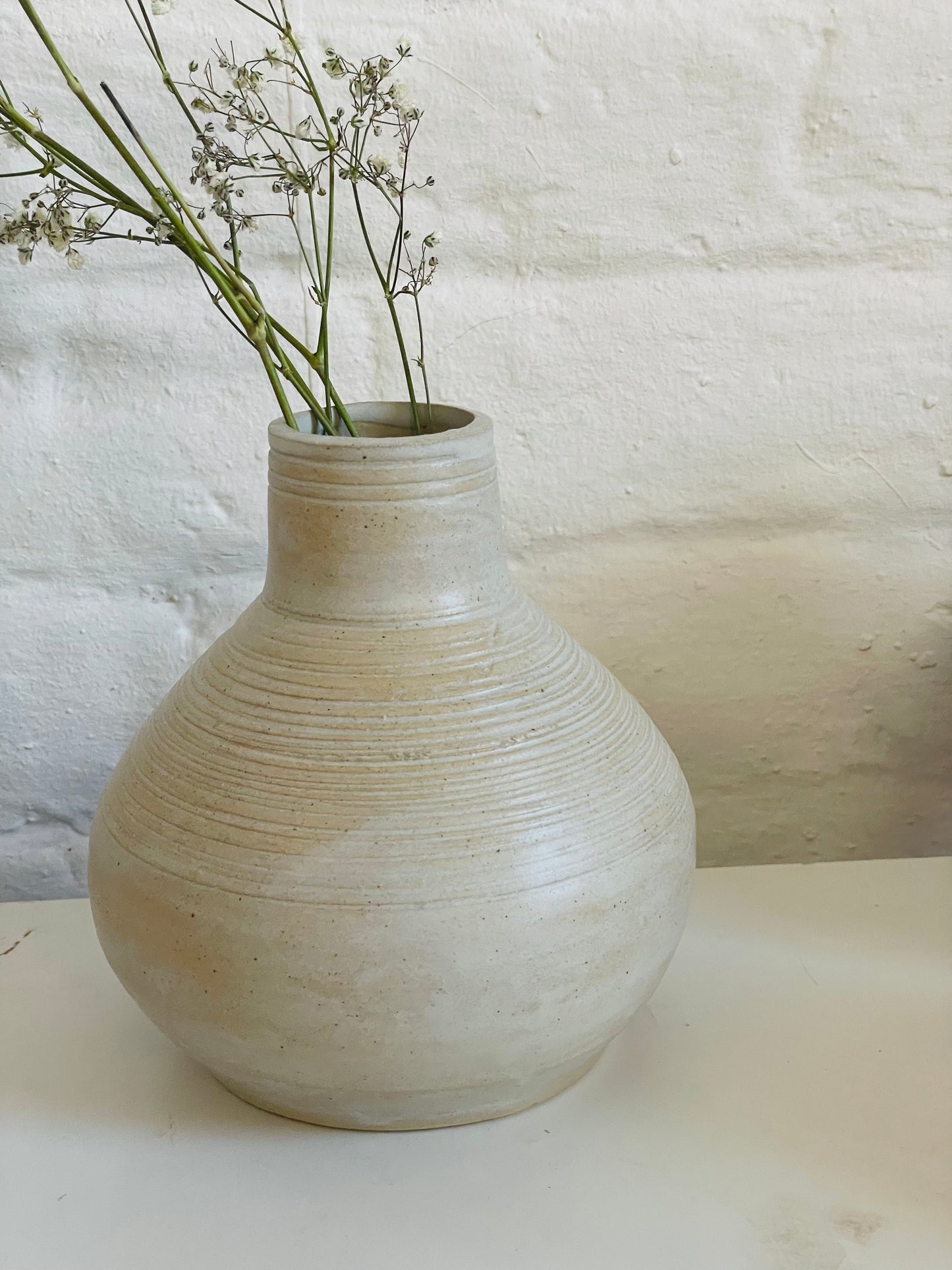 Ceramic carved Vase